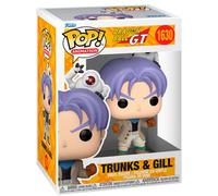 Funko - Figurine Pop! Animation - Dragon Ball GT Trunks & Gill - Vinyle officiel