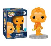 Funko Figurine The Avengers Hawkeye Soul Stone – 9 cm – Orange – Enfants