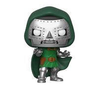 Funko Pop! Figurine en vinyle Marvel Fantastic Four Doctor Dr. Doom – Idée cadeau