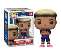 Funko Pop! – Figurine en vinyle Football – Lamine Yamal (FC Barcelone) – Produit officiel