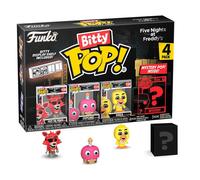 Funko Figure Five Nights At Freddys Foxy 4 Packs