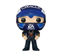 POP Beauty - Figurine Funko Pop Racing - Max Verstappen - Casque USA - Exclusivité Fnac
