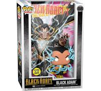 Funko Figurine Pop Black Adam – DC Justice League of America Comic Covers – Glow