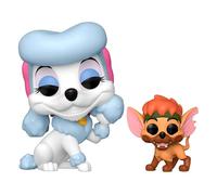 Funko – Figurine Pop! – Oliver et Compagnie : Georgette avec Tito – Vinyle de collection – Officiel