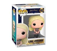 Funko Figurine Pop! Luna Lovegood N°182 – Harry Potter – Portant une robe