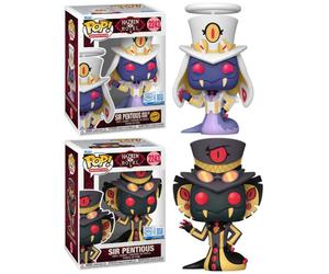 Funko Figure Hazbin Hotel Sir Pentious Chase