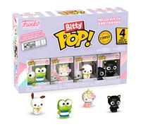 Funko Pack de 4 Figurines Bitty Pop Hello Kitty and Friends Keroppi 0,9 pouce