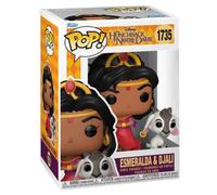 Funko – Figurine Pop – Le Bossu de Notre-Dame Esmeralda & Djali – Vinyle