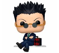 Funko – Figurine Pop Leorio (Hunter X Hunter) – Assis – Figurine en vinyle