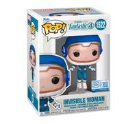 Funko Pop! Figurine Les 4 Fantastiques Premiers pas (2025) – Femme Invisible (astronaute) N°1522