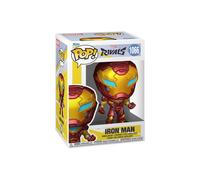 Funko – Pop! Games Figurine en vinyle de collection Marvel Rivals Iron Man – Produit officiel