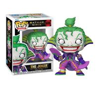 Funko Figurine Pop Heroes Batman Ninja The Joker n°606 Boîte fenêtre Violet/Vert/Jaune/Rose