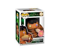 POP Beauty - Pop Funko - Disney The Jungle Book 987 Mowgli with Kaa - Édition spéciale