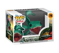 Funko – Figurine Pop! en vinyle Jurassic World: Rebirth – Mosasaurus – Officielle