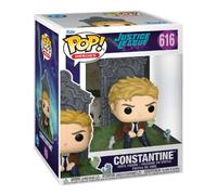 Funko – Figurine Pop! Deluxe – DC Comics Justice League Dark Constantine – Vinyle – Produit officiel