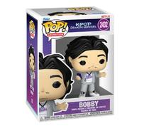 Funko – Figurine Pop – Kpop Demon Hunters Bobby – Figurine vinyle de collection, Produit officiel