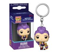 Funko – Porte-clés Pop! Netflix Kpop Demon Hunters Rumi – Mini-figurine – Officiel