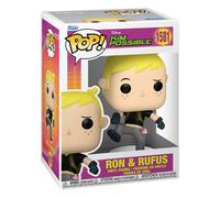 Funko – Figurine Pop Kim Possible N°1581 Ron & Rufus (83525)