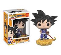 Funko Figurine Pop ! Dragon Ball – Goku et Flying Nimbus (Animation 109)