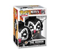 Funko - Figurine Pop! The Demon (KISS) - Vinyle de haute qualité - 9 cm - Cadeau idéal
