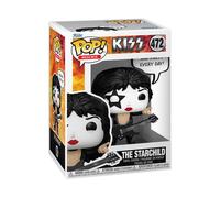 Funko Figure Kiss The Starchild (r&r All Night) 9 Cm
