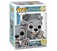 Funko - Figurine miniature Clochard n°1554 - PVC 9 cm - Modèle collector numéroté