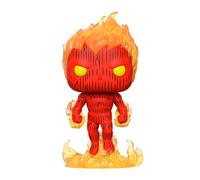 Funko – Figurine Pop! en vinyle Marvel Fantastic Four The Human Torch – Produit officiel Idée cadeau