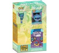 Funko – Coffret Pop! Lilo & Stitch – Pack exclusif 3 en 1 : Fig. myst., porte-clés, stylo