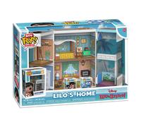 Funko Figurines Bitty Pop Boxes Lilo & Stitch – Lilo's Home – Pack de 2