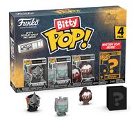 Funko Figurine Bitty Pop! Lord of The Rings Witch King 4PK, 2,2 cm, étagère empilable incluse