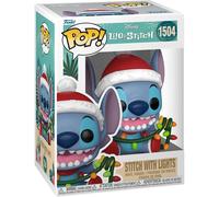 Funko Figurine Pop Disney Stitch 1504 – avec lumières (Holiday)
