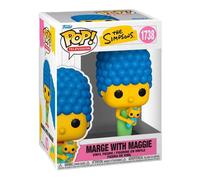 Funko Pop! Figurine en vinyle Marge Simpson – The Simpsons – Produits officiels – Idée cadeau