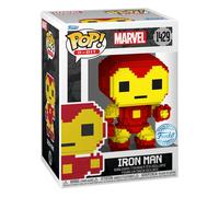 Funko – Figurine vinyle Pop! Marvel 8-Bit Iron Man – Produit officiel