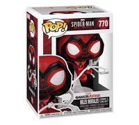 Funko Figure Marvel´s Spider Man Games Vinyl Miles Morales Red Suit 9 Cm