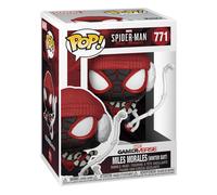 Funko Figure Marvel´s Spider Man Games Vinyl Miles Morales Winter Suit 9 Cm