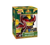 Funko Figurine Bitty Bots Power Rangers Megazord avec Red Ranger – 0,9 et 4,85 in – Socle