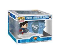 Funko Figure Moment Dc Comics Superman-superman And Fortress Of Solitude