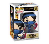 Funko Figurine Pop Mortal Kombat 11 – Kitana Multicolore – Garantie 2 ans