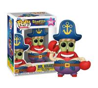 Funko Pop! – Figurine en vinyle Mr. Krabs (The SpongeBob Movie) – Produit officiel, idée cadeau