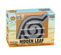 Funko Figure Naruto Shippuden-bitty Pop Display Hidden Leaf