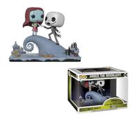 Funko Figurine Nightmare Before Christmas Jack et Sally Multicolore Enfants