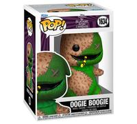 Funko – Figurine Pop! Patchwork Oogie Boogie (L'Étrange Noël de Mr Jack) 9 cm – Produit officiel