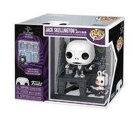 Funko – Figurine Pop! Nooks Jack Skellington (The Night Before Christmas) – Vinyle officiel