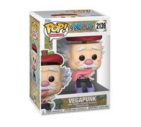 Funko Pop! Animation – Figurine en vinyle One Piece Dr Vegapunk – Produit officiel