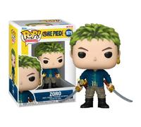 Funko Pop! – Figurine en vinyle One Piece Zoro (Netflix) – Produit officiel
