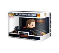 Funko Figure Oracle: Redbull Racing-rides Super Deluxe Verstappen W/rb20