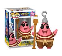 Funko Figurine Pop Patrick Star – The Spongebob Movie – Figurine en vinyle de collection