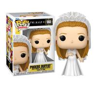 Funko Figurine Pop TV Friends Phoebe Buffay – Vinyle à collectionner
