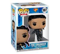 Funko Figure Plus Dc Comics Superman The Enigeer