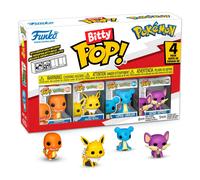 Funko – Pack de 4 figurines Bitty Pop Pokémon – Charmander